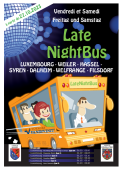 Late Night Bus Dalheim Weiler-la-Tour