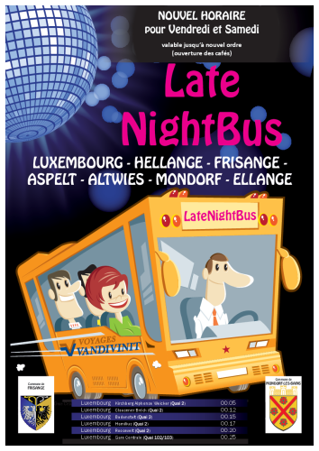 LateNightBus Frisange/Mondorf-les-Bains