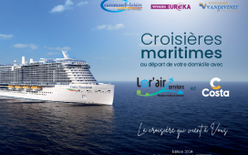 Croisières maritimes 2024 avec Costa